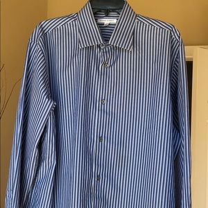 Banana Republic striped dress shirt